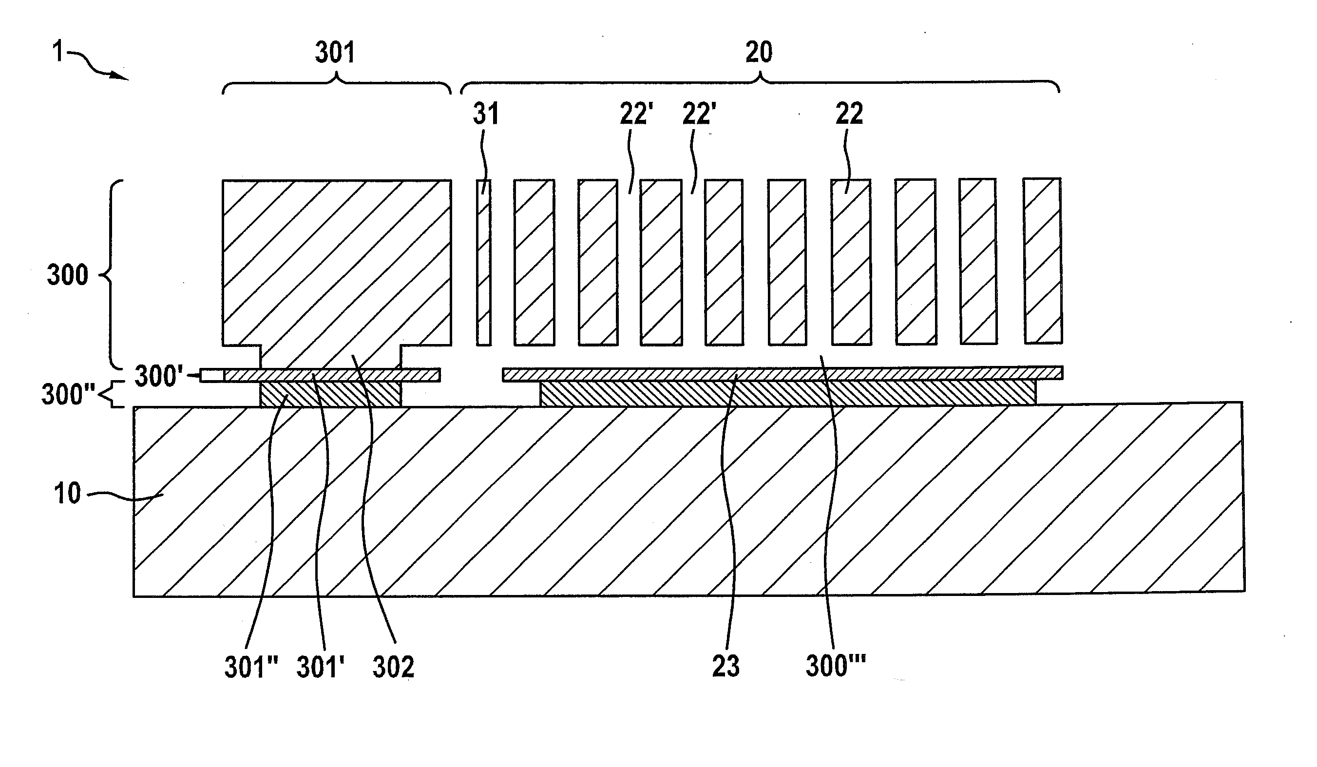 Micromechanical component and method for manufacturing a micromechanical component