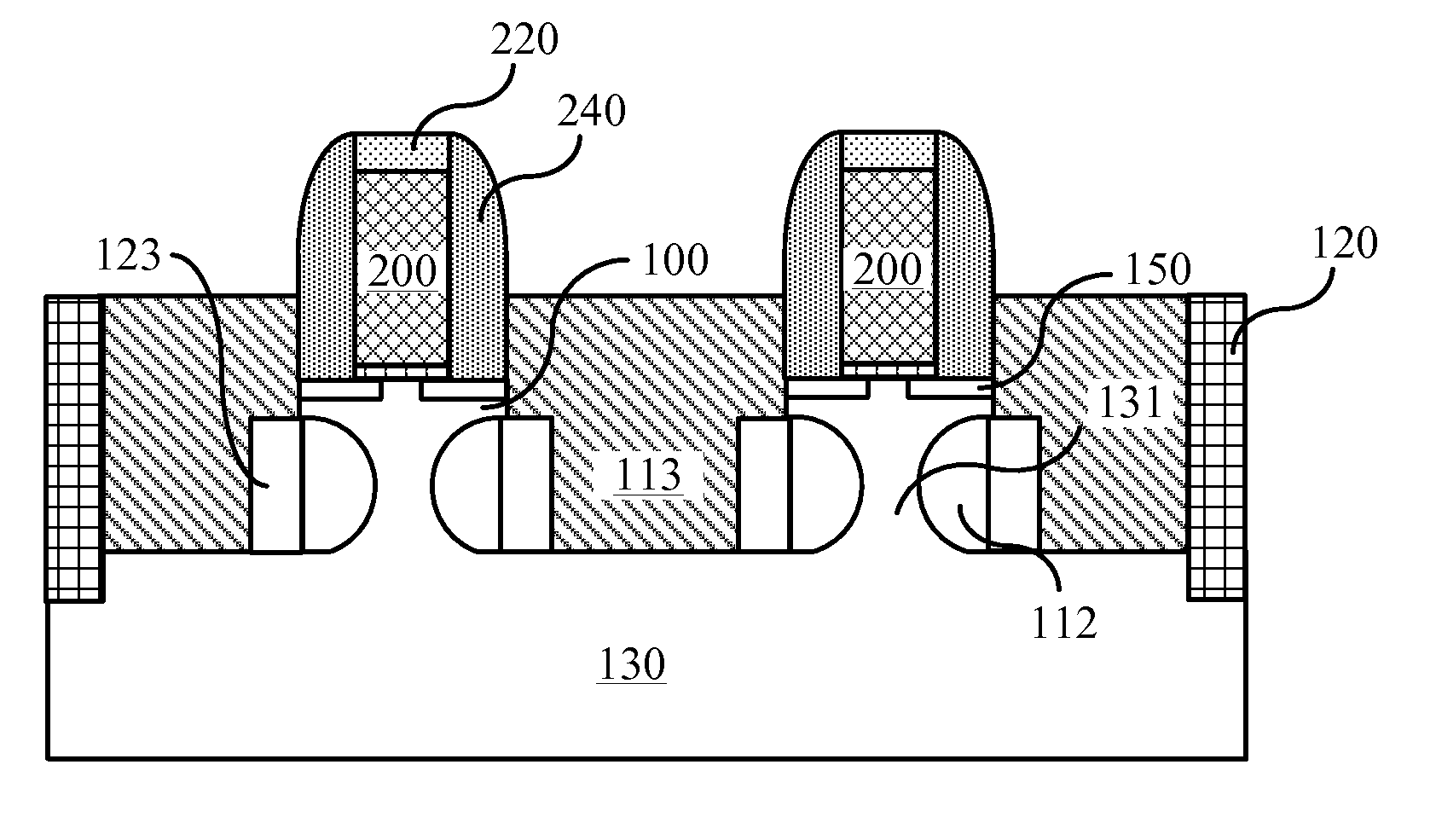 Semiconductor structure and method for manufacturing the same