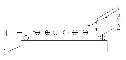 Method for removing surface dust of mask plate