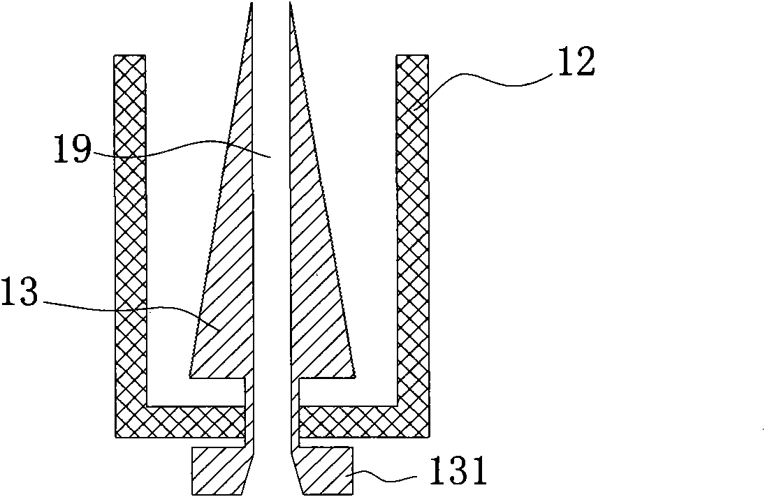 Self-help uterine manipulator of laparoscope