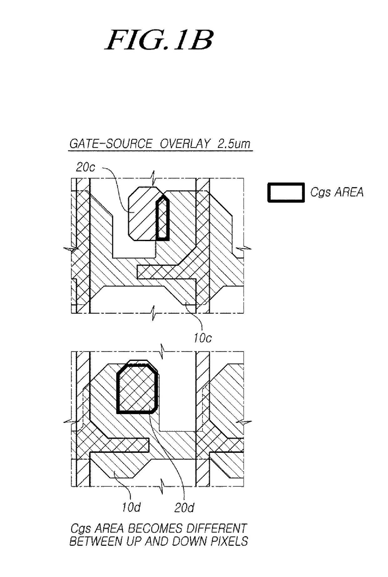 Z-Inversion Type Display Device and Method of Manufacturing the Same