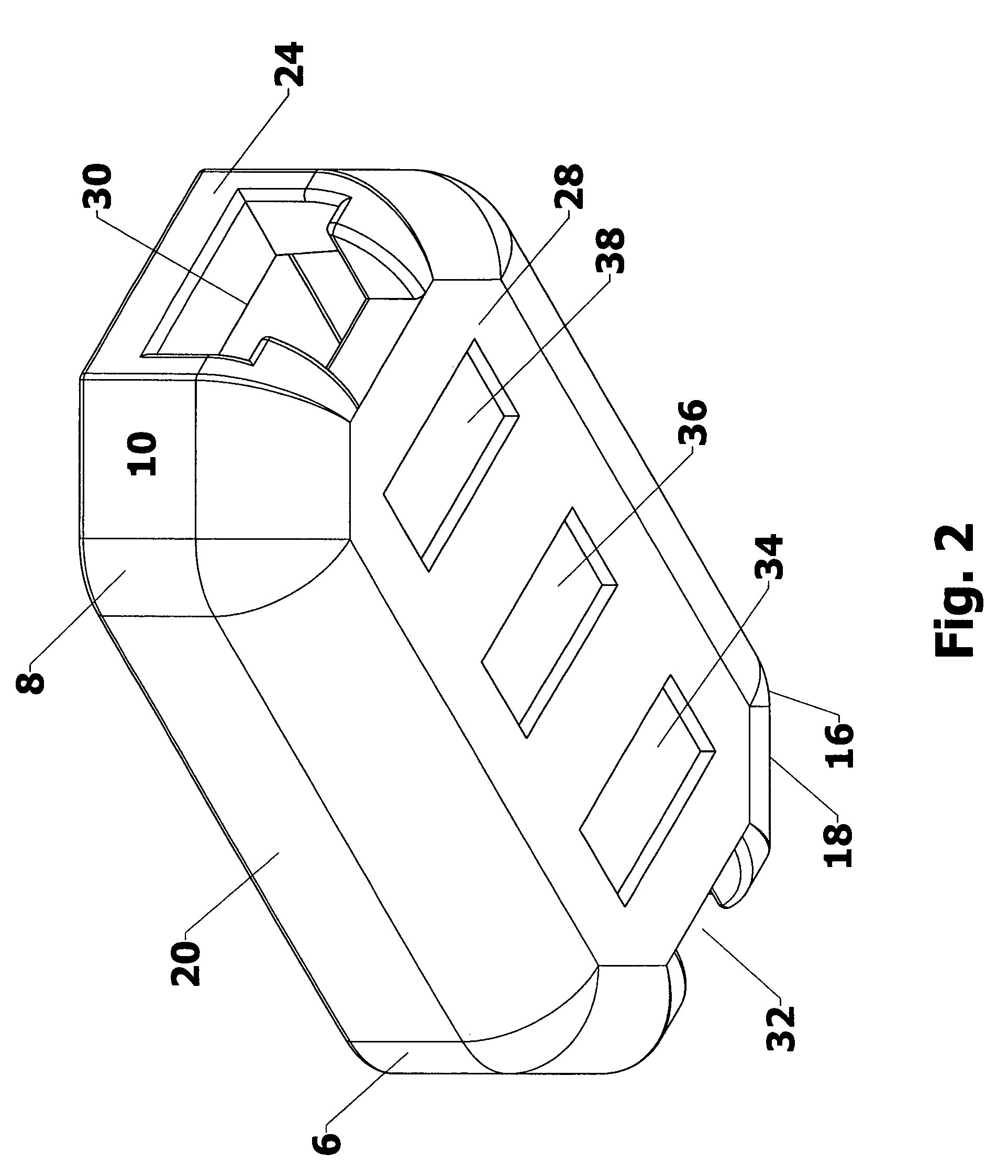 Instrument caddy with anti-magnetic shield