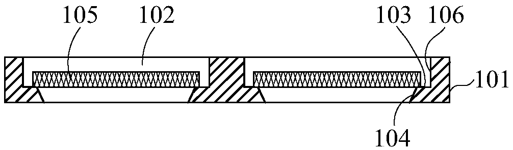 Carrier plate and film coating equipment