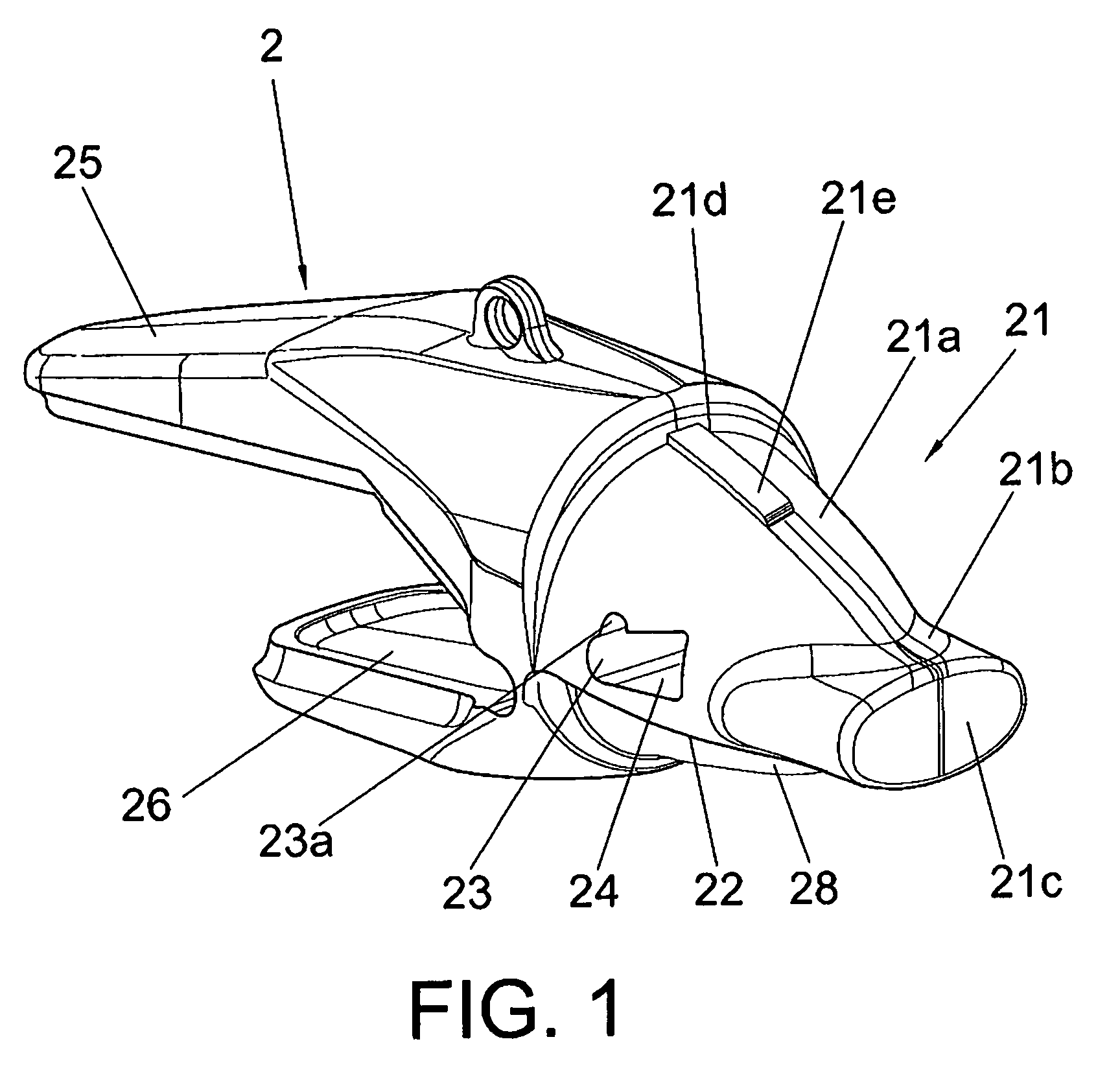 Wear assembly and components thereof, which is intended for machines that are used to move materials such as earth and stones