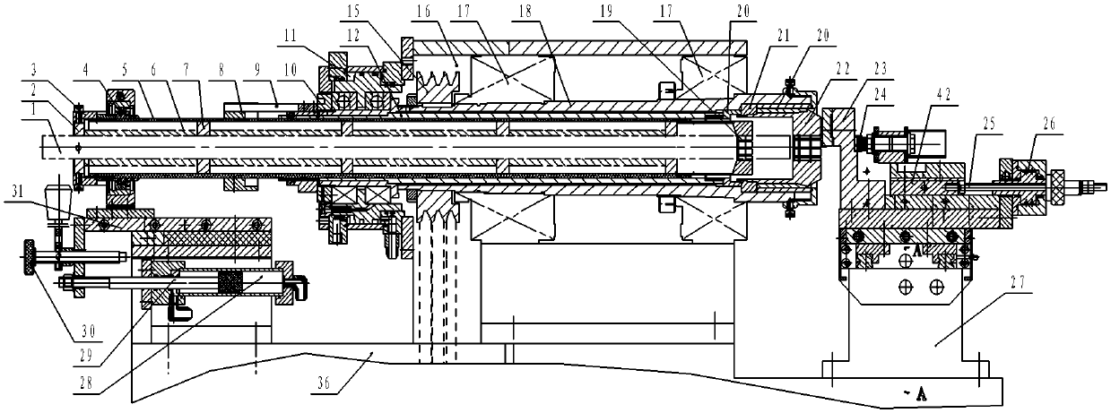 Automatic pipe cutting machine