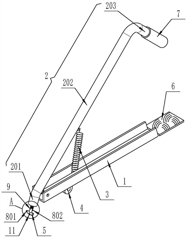 A special tool for opening a manhole cover and a method for opening a manhole cover using the tool