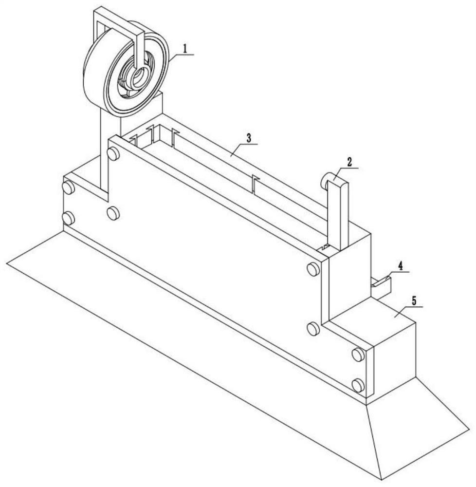 Multifunctional bar machining treatment device