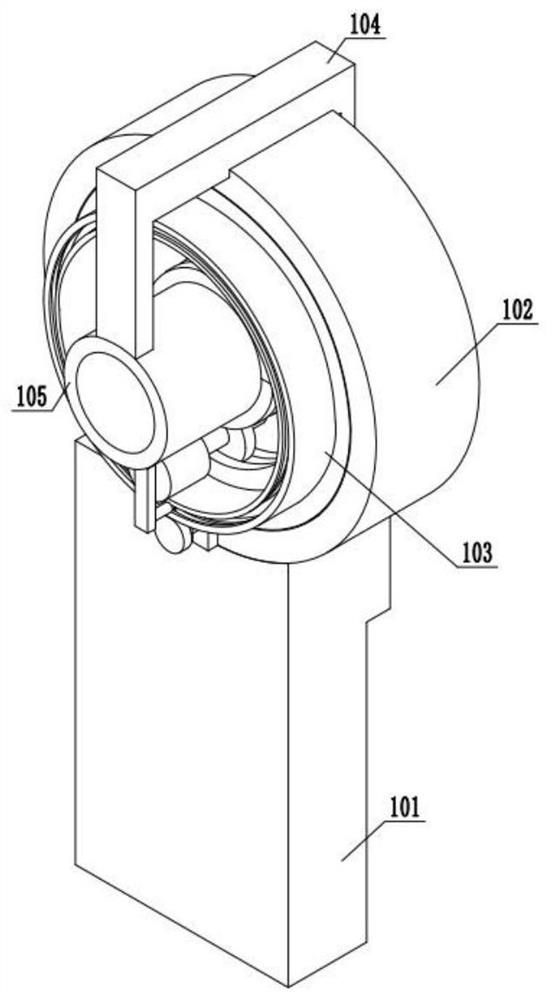 Multifunctional bar machining treatment device