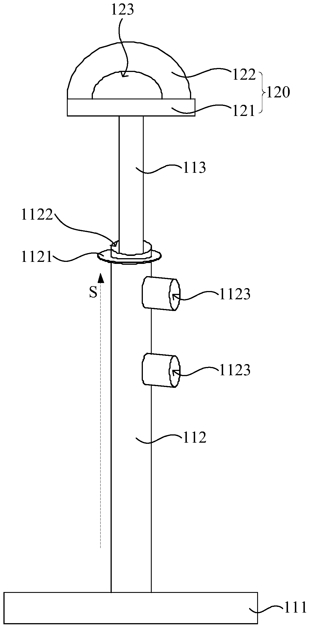 Cable terminal manufacturing device