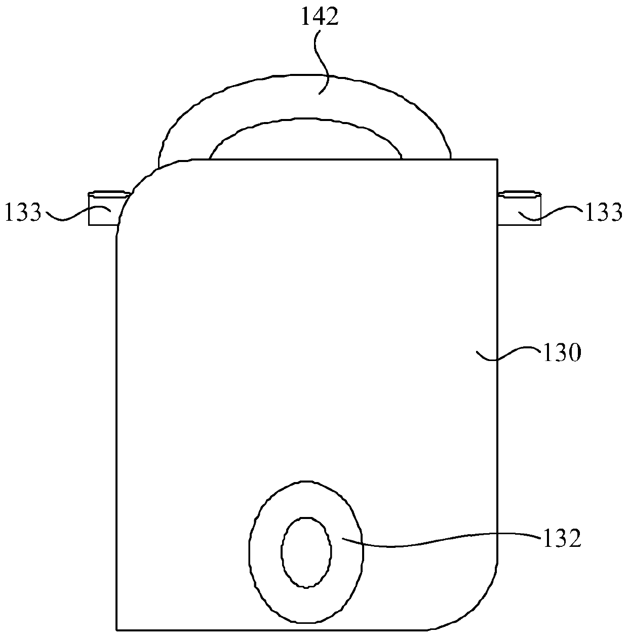 Cable terminal manufacturing device