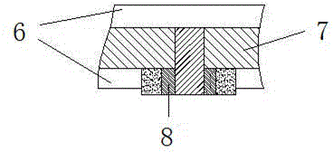 A kind of method for preparing and producing nickel buckle cathode plate