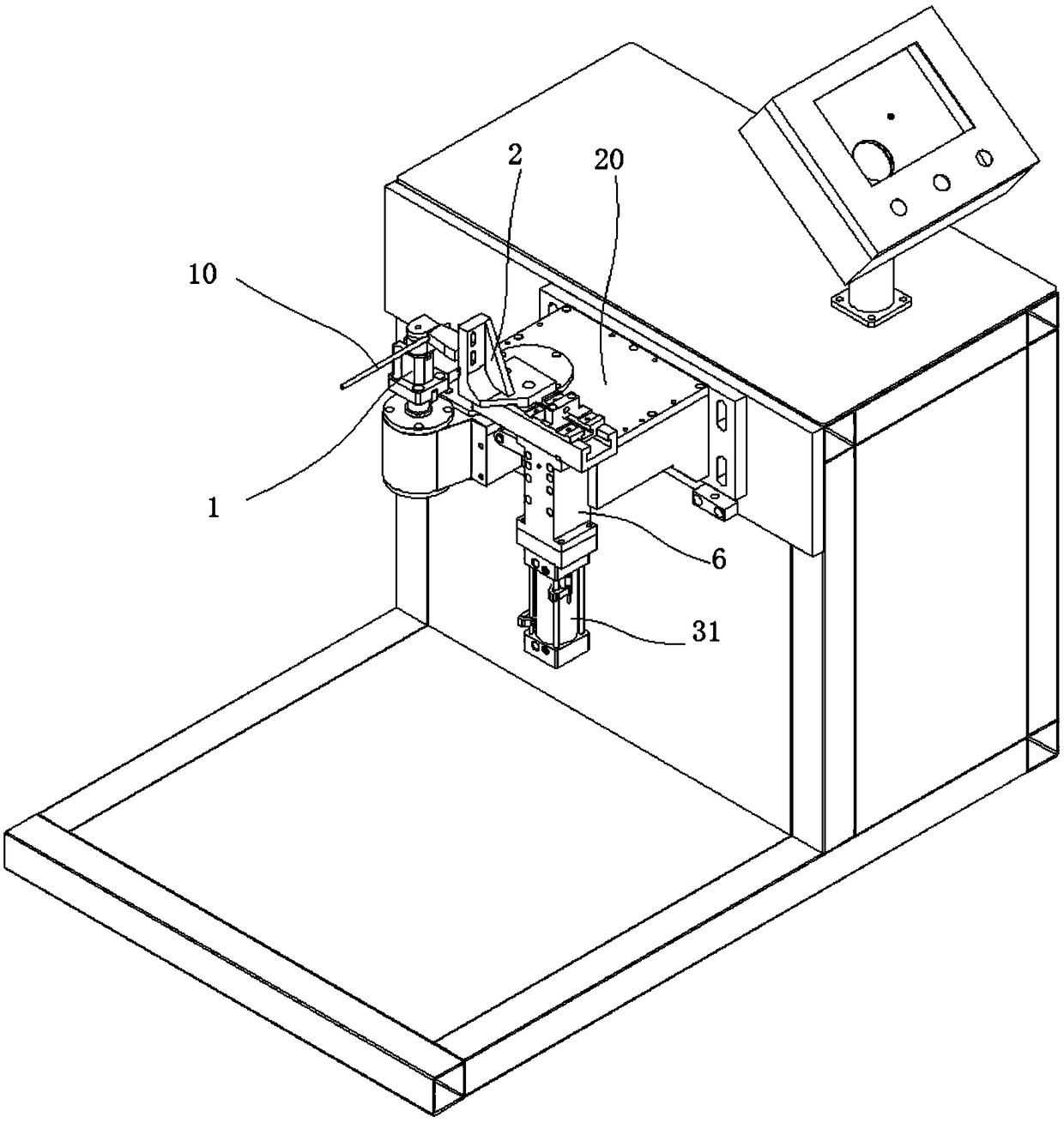 Clamping device