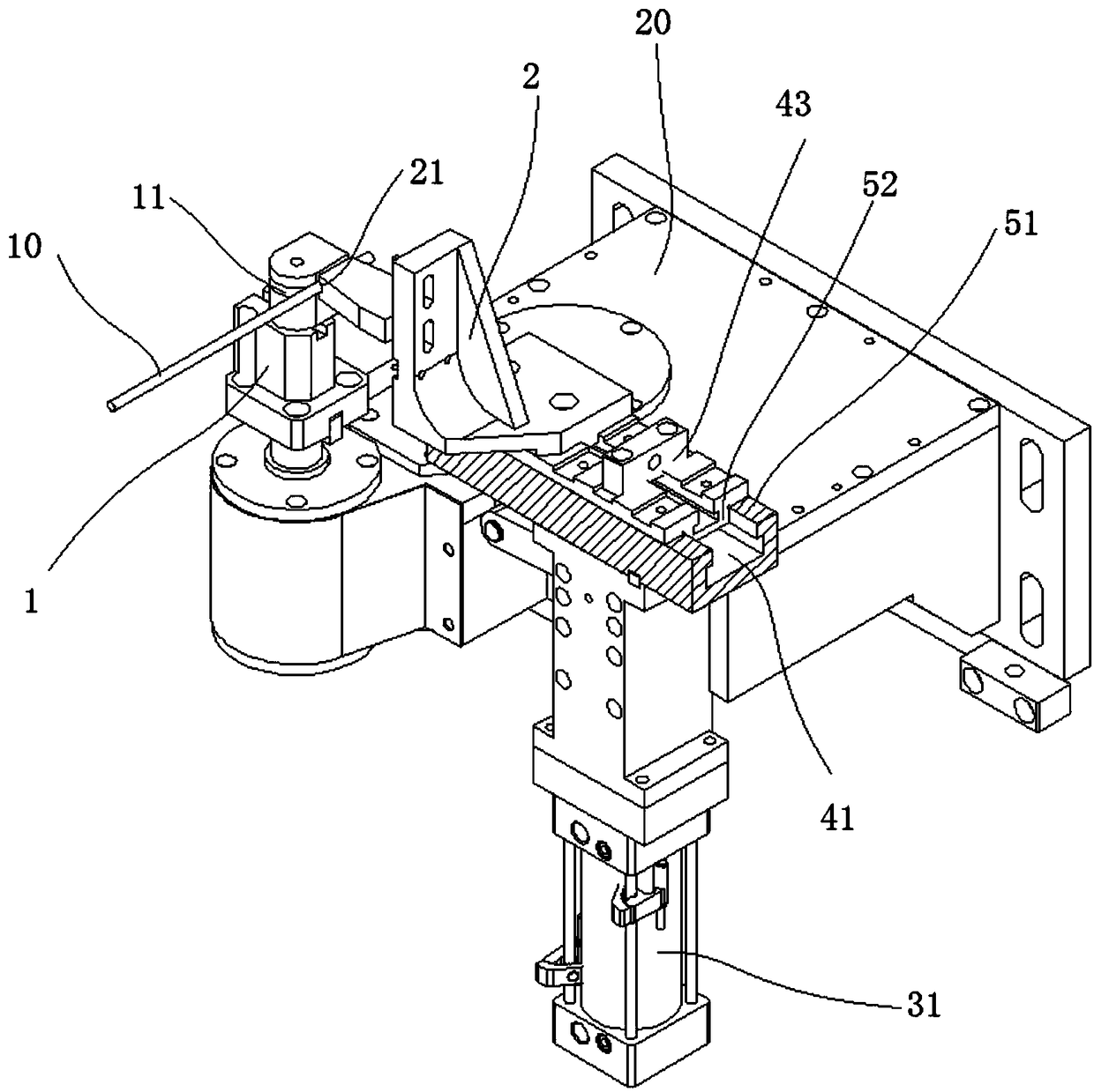 Clamping device