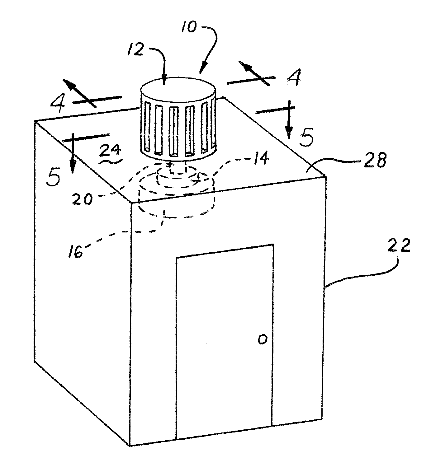 Wind powered electric furnace