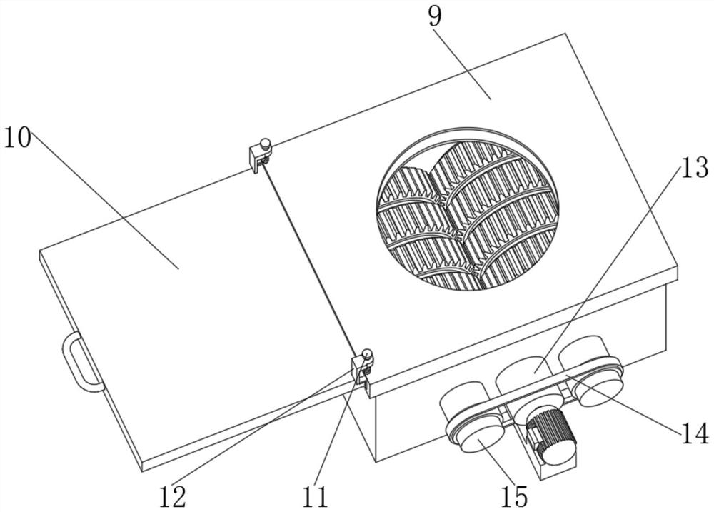 Kneading device for producing calcium stearate