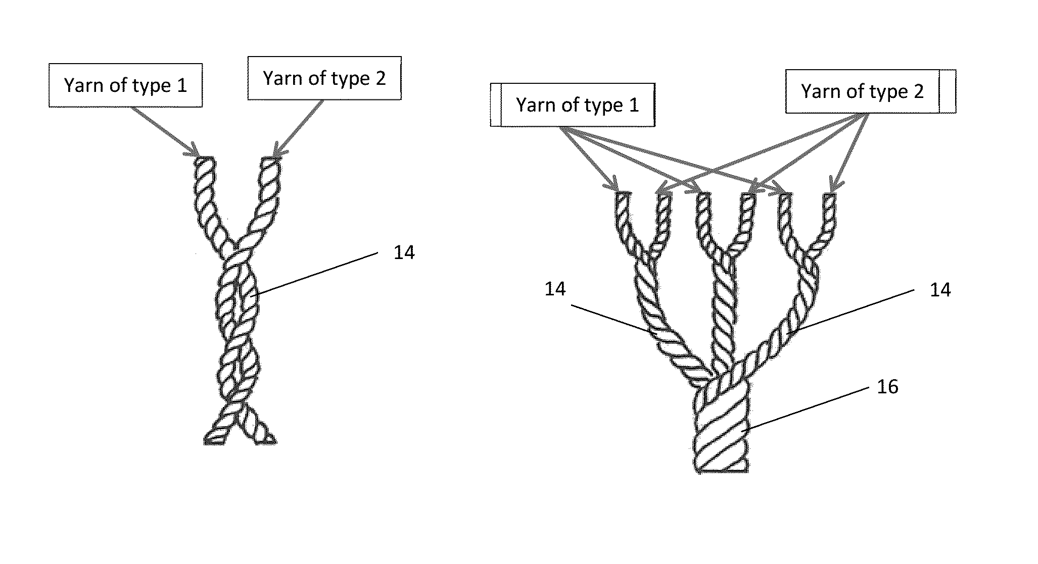 Hybrid tank wall for high performance crash resistant tanks