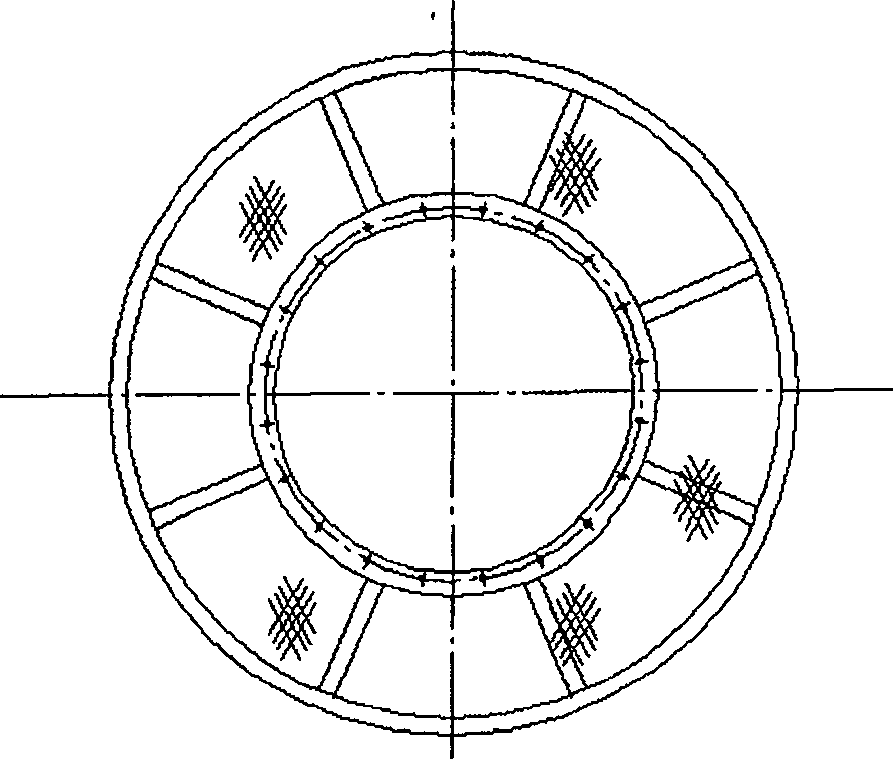 Multilevel atomizing hypergravity swinging bed with plane reticular lamina reinforcement and uses thereof