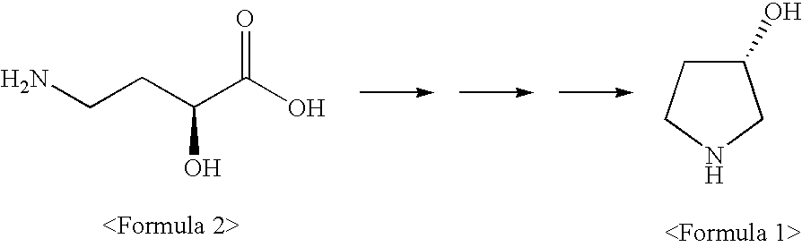 Synthetic method of optically pure (S)-3-hydroxypyrrolidine