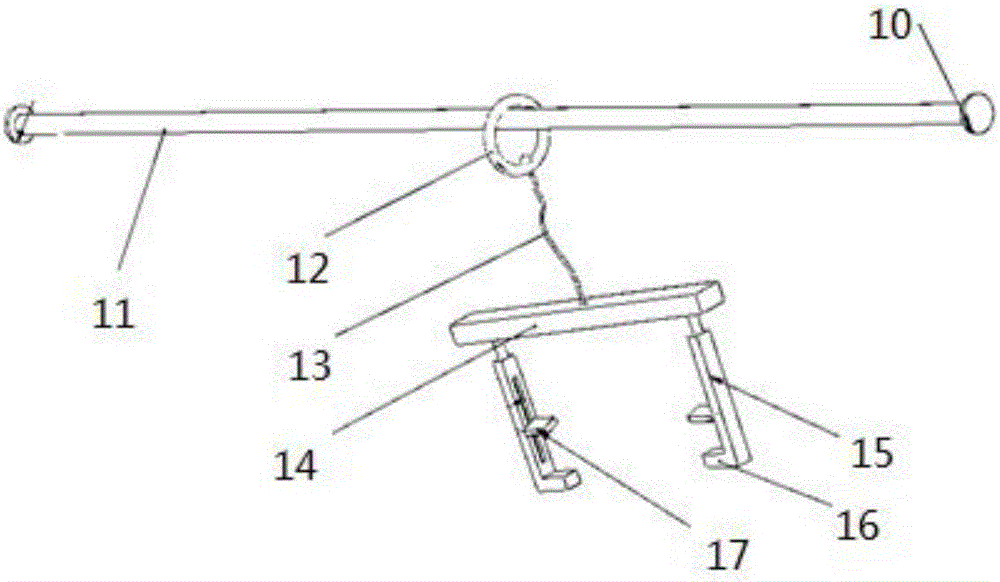 Test platform and test method for movement control of foot type bio-robot and test method