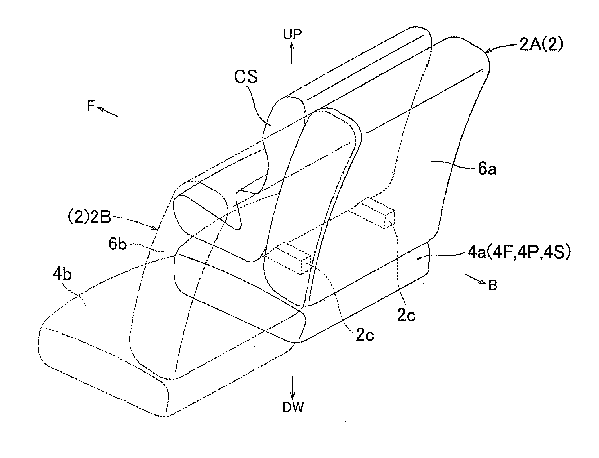 Conveyance seat