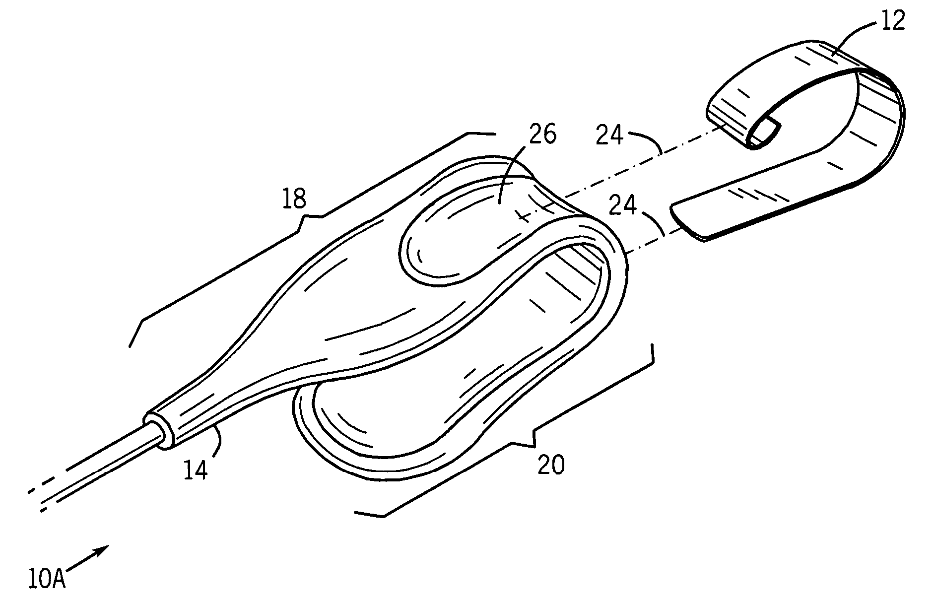 Clip-style medical sensor and technique for using the same