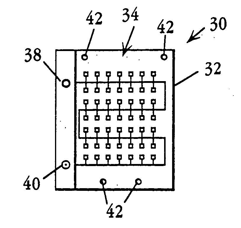 Device and method for multiple analyte detection