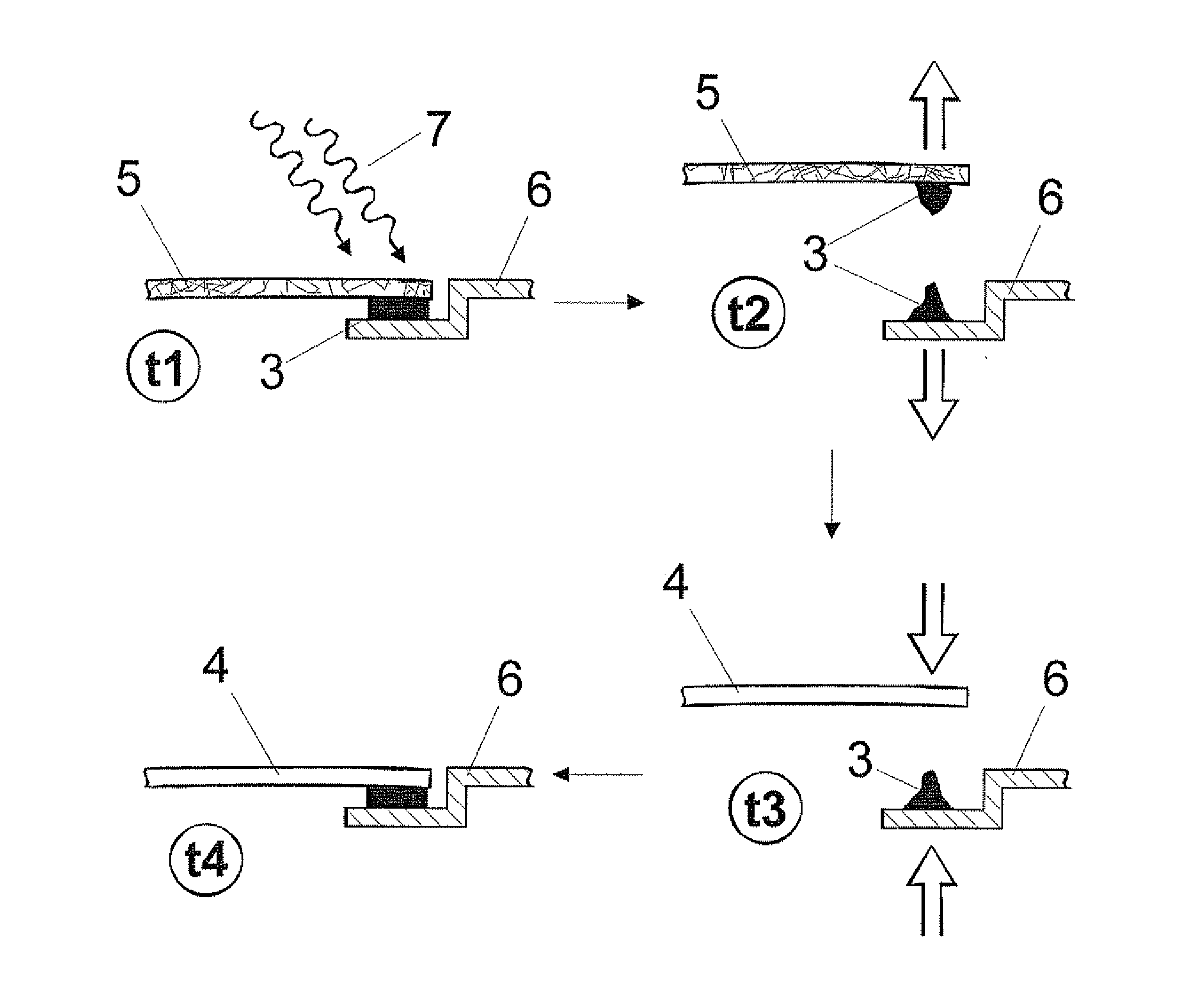 Polyurethane polymer for reversible adhesive bonds