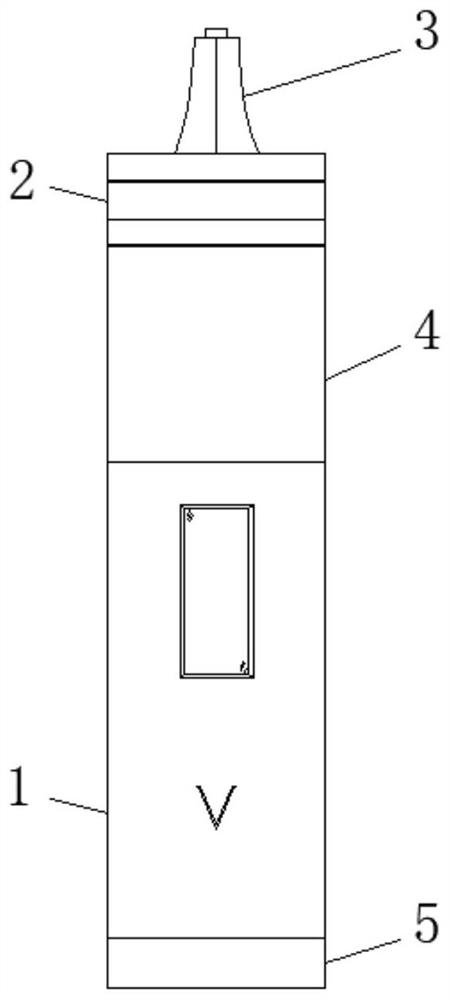 Electronic cigarette with rotating structure