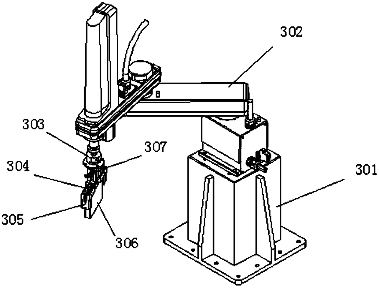 A battery sealing laser welding equipment