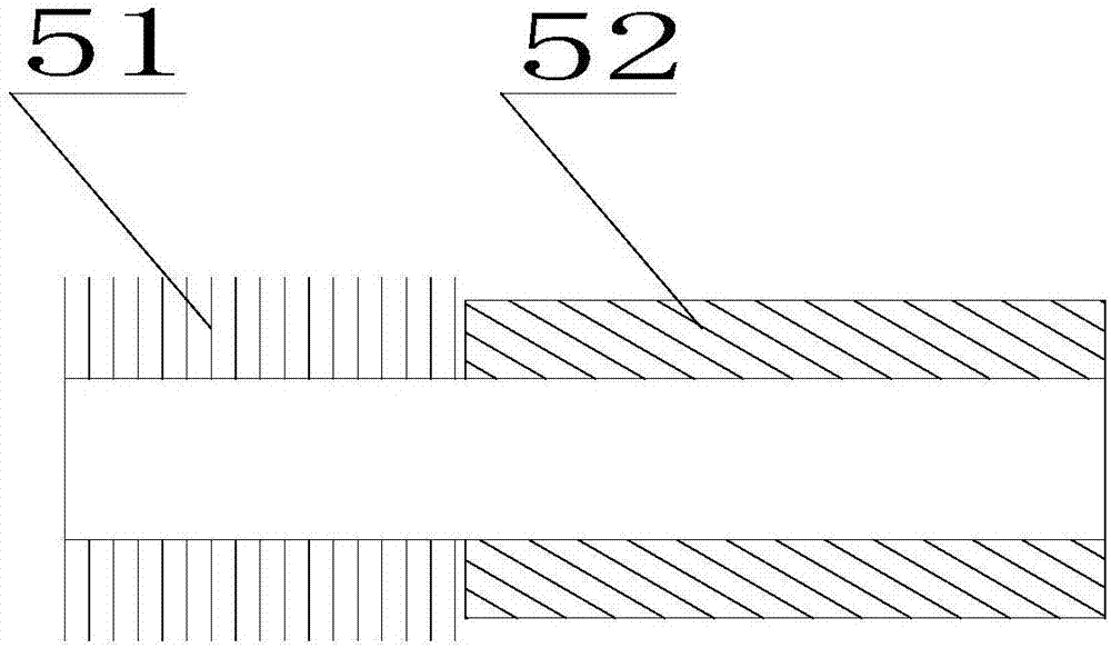 Burr removing mechanism applicable to burrs on outer wall of rectangular steel pipe