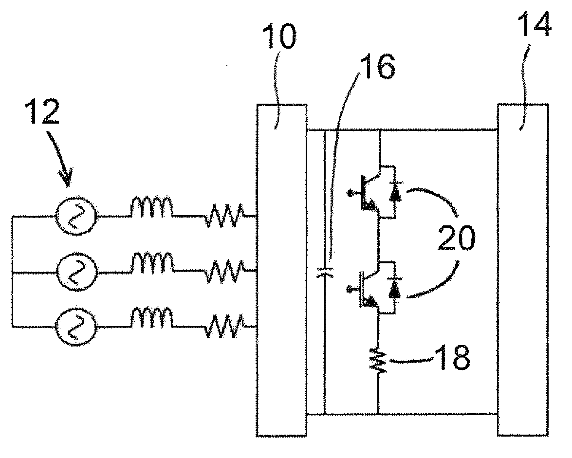 HVDC converter with neutral-point connected zero-sequence dump resistor