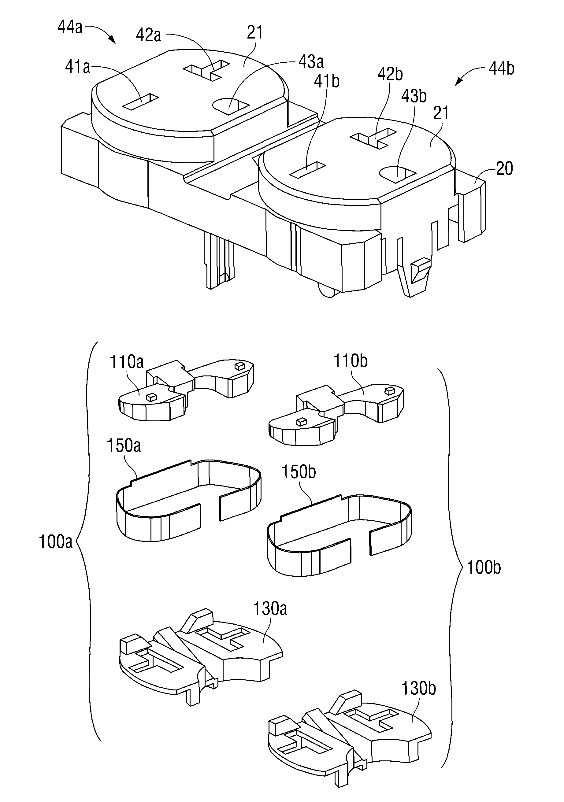 Tamper resistant electrical wiring device system