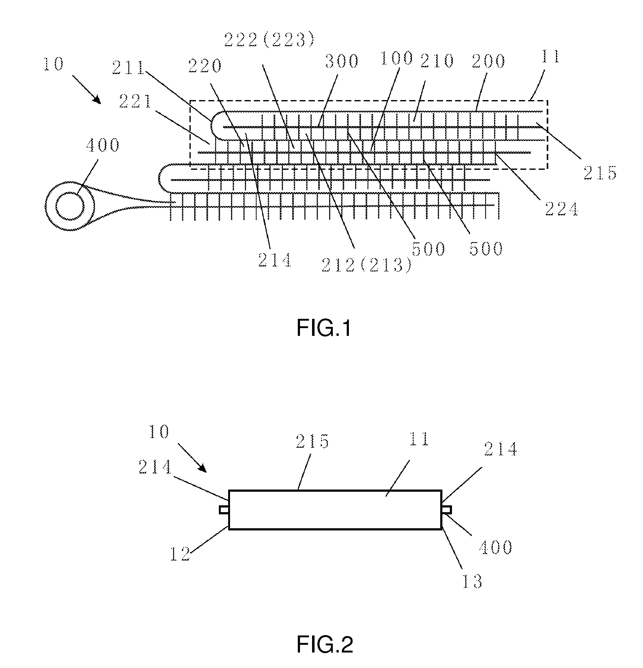 Spiral wound reverse osmosis membrane element