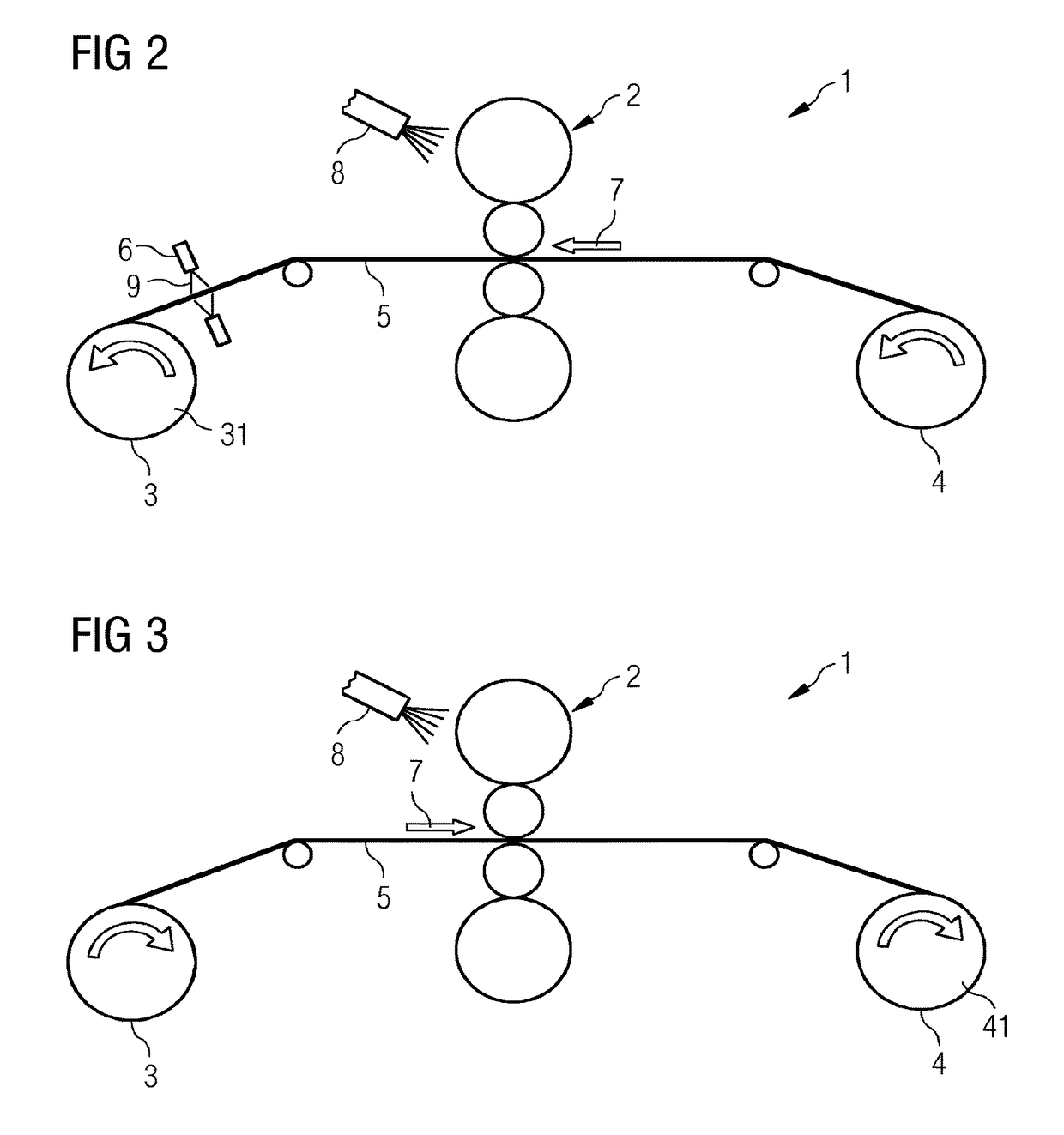 Reversing rolling mill and operating method for a reversing rolling mill