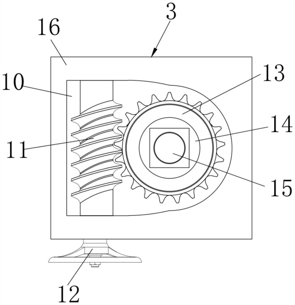 Clamping device for automatic equipment part machining