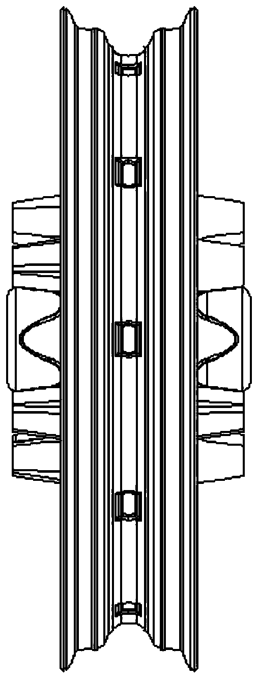 Motorcycle hub composite electroplating method