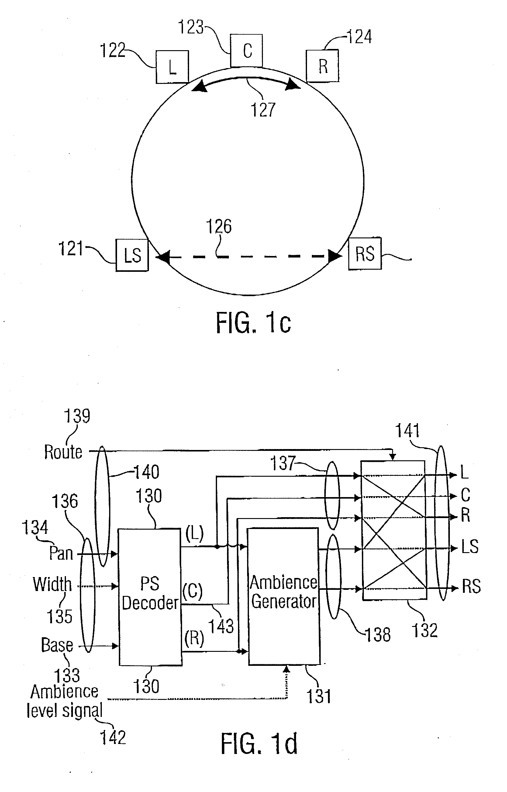 Scheme for Generating a Parametric Representation for Low-Bit Rate Applications