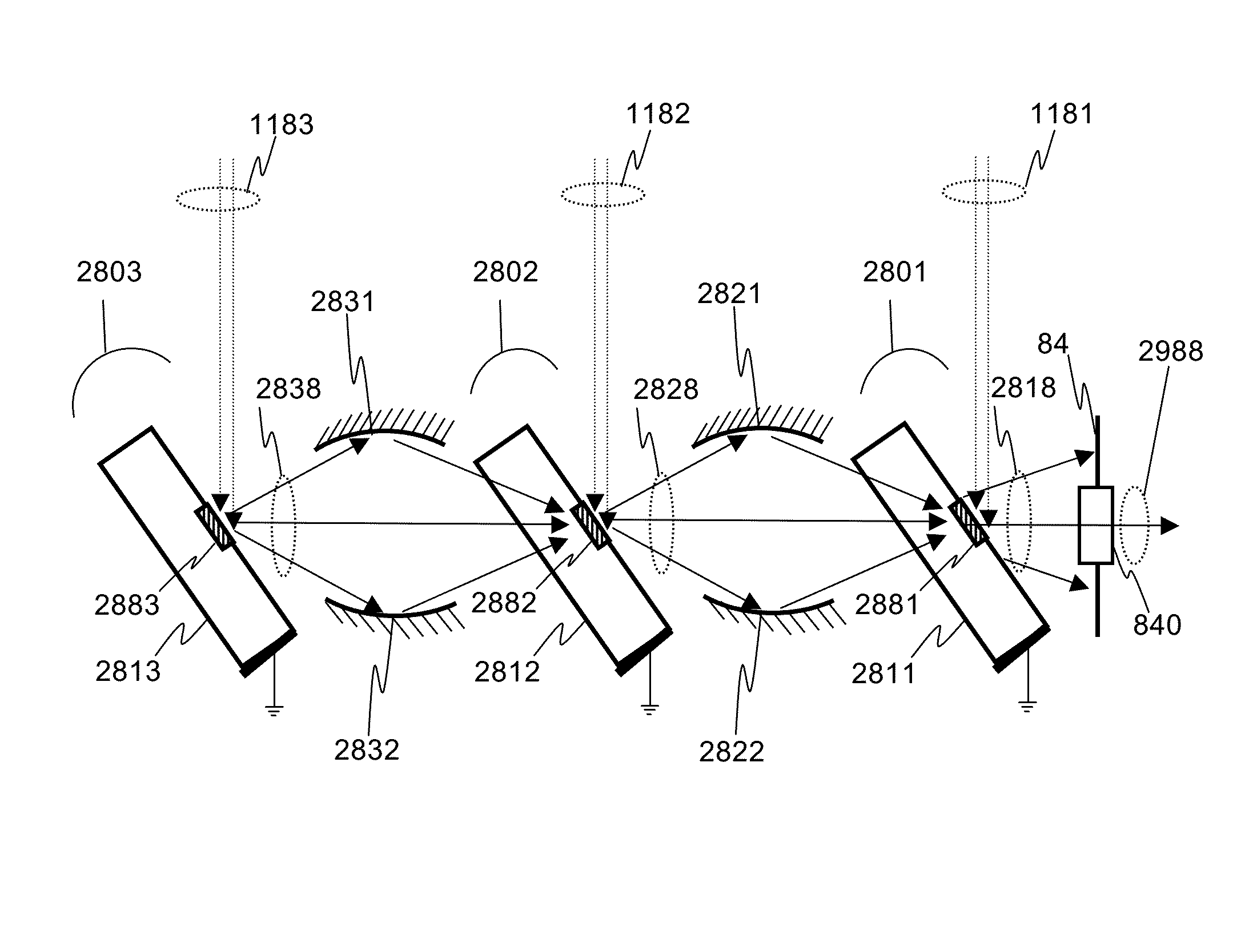 X-ray sources using linear accumulation