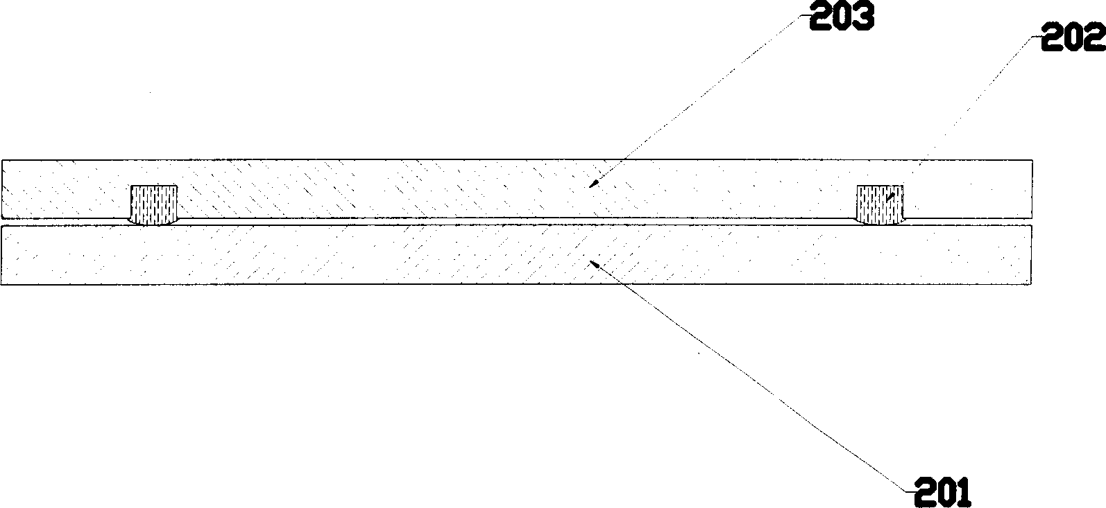 Encapsulation casing, substrate, and sealing structure for moisture-sensitive electronic components