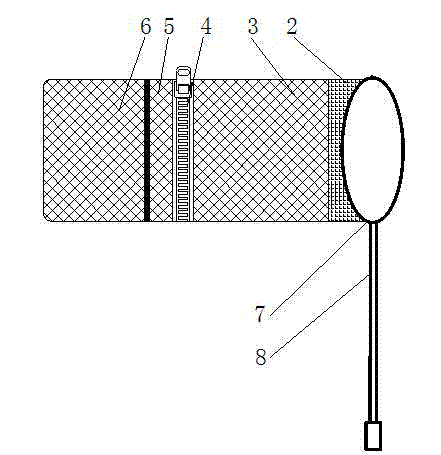 Insect collecting box