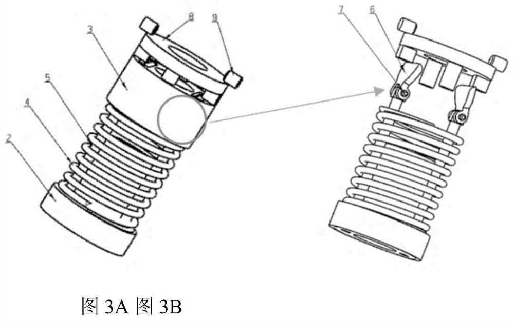 The central through hole can be opened and closed high and low voltage switching device