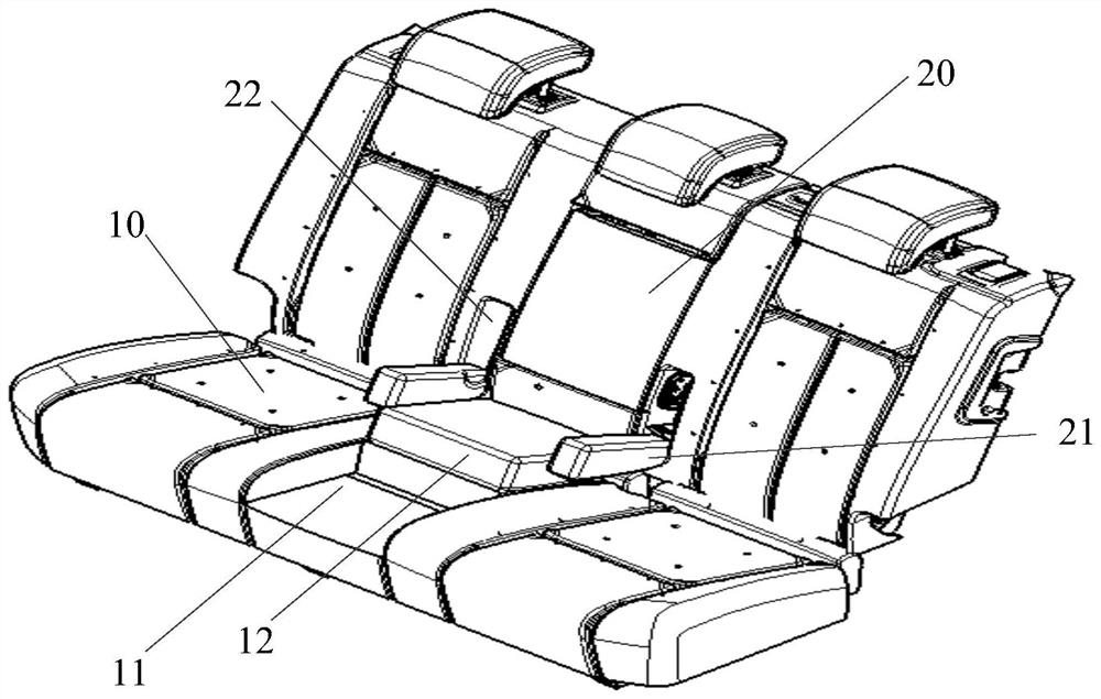 Vehicle seat and vehicle