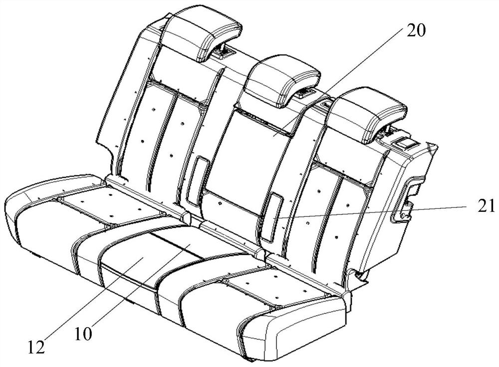 Vehicle seat and vehicle