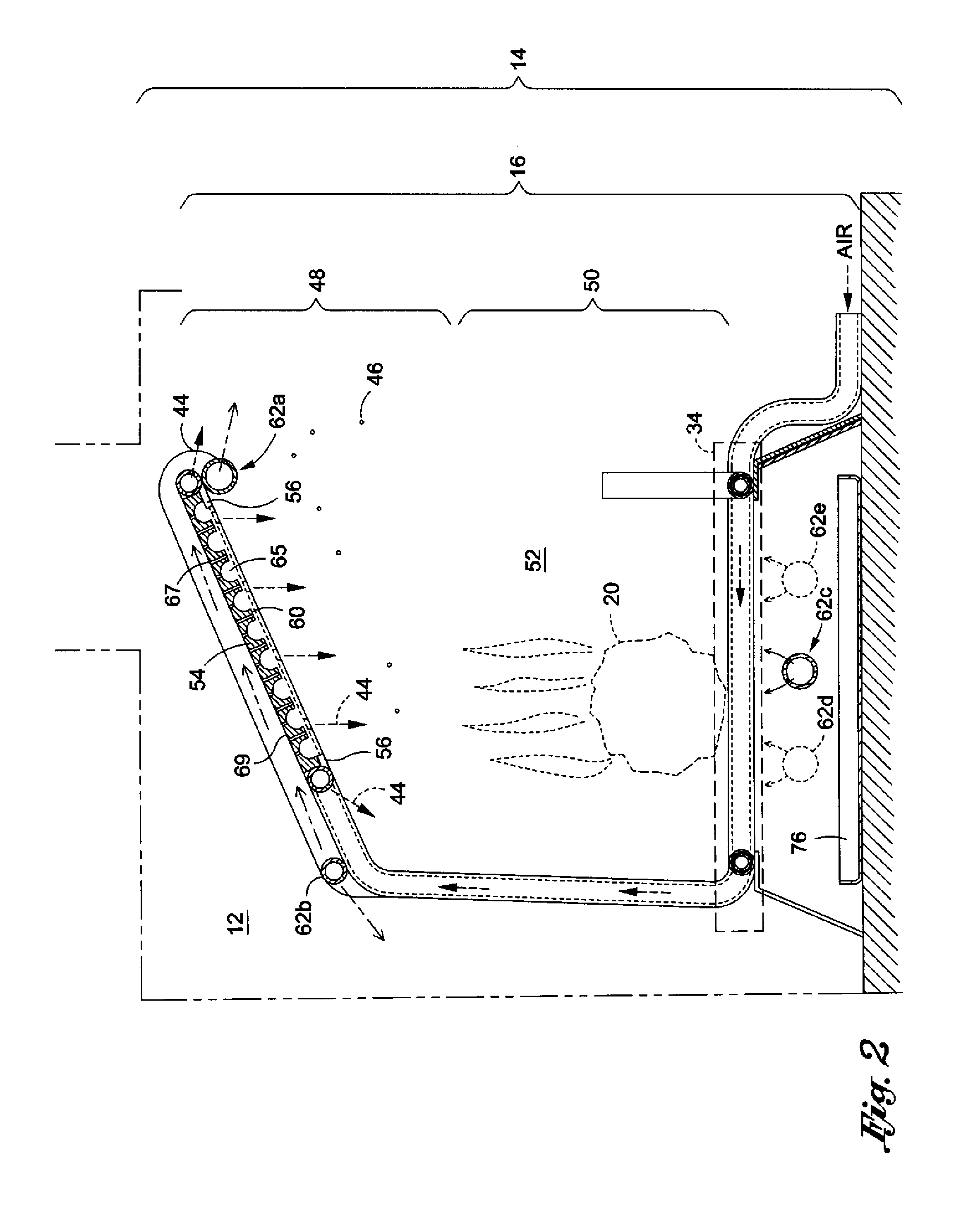 Fire grate for enhanced combustion with vertical and horizontal expansion sleeves