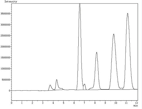 Detection device for detecting sulfur hexafluoride electrical equipment fault gas