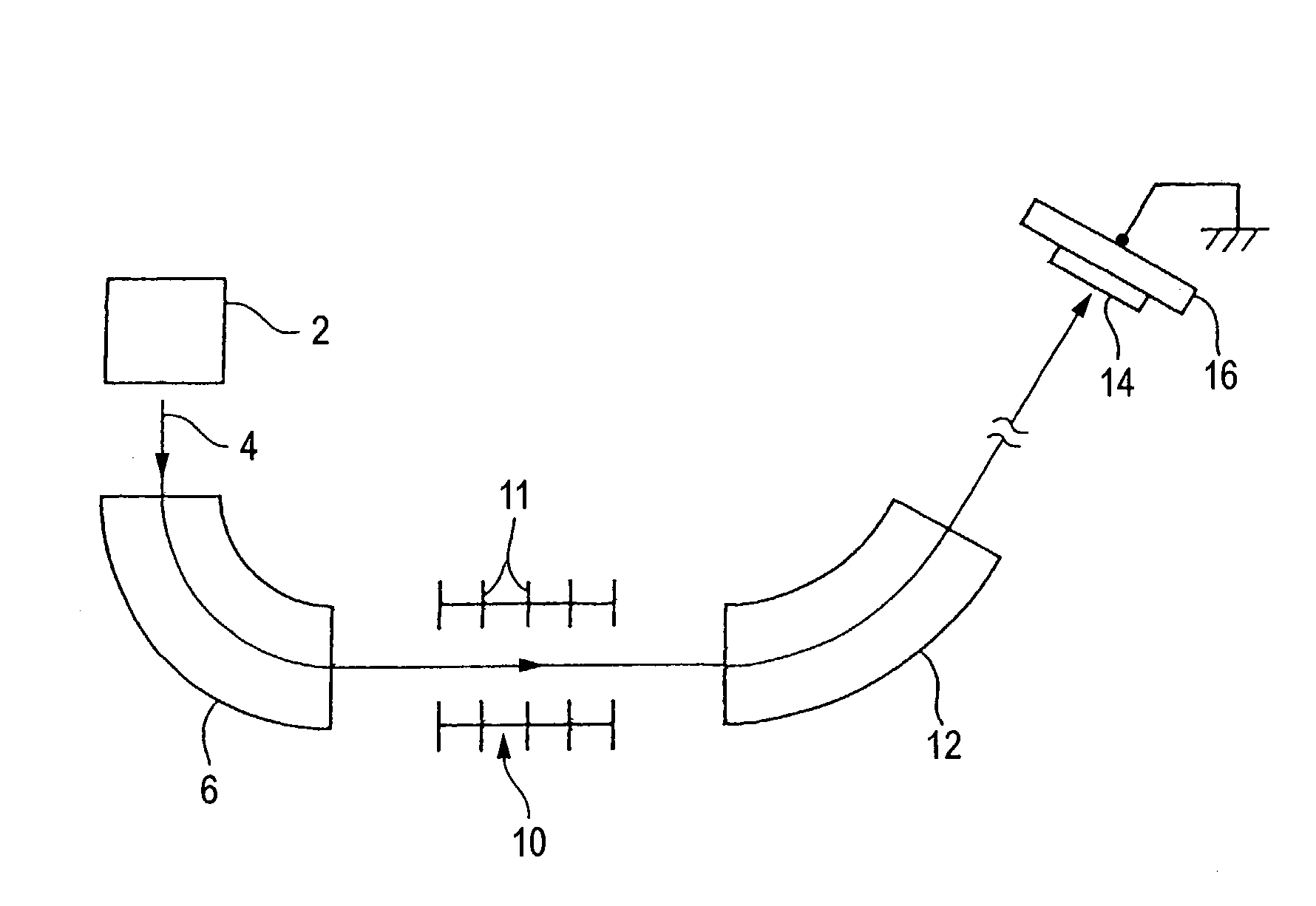 Electrostatic accelerator and ion implanting apparatus with the same