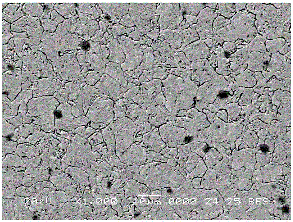 Etching agent for displaying low alloy wear-resistant steel original austenite grain boundary and application of etching agent