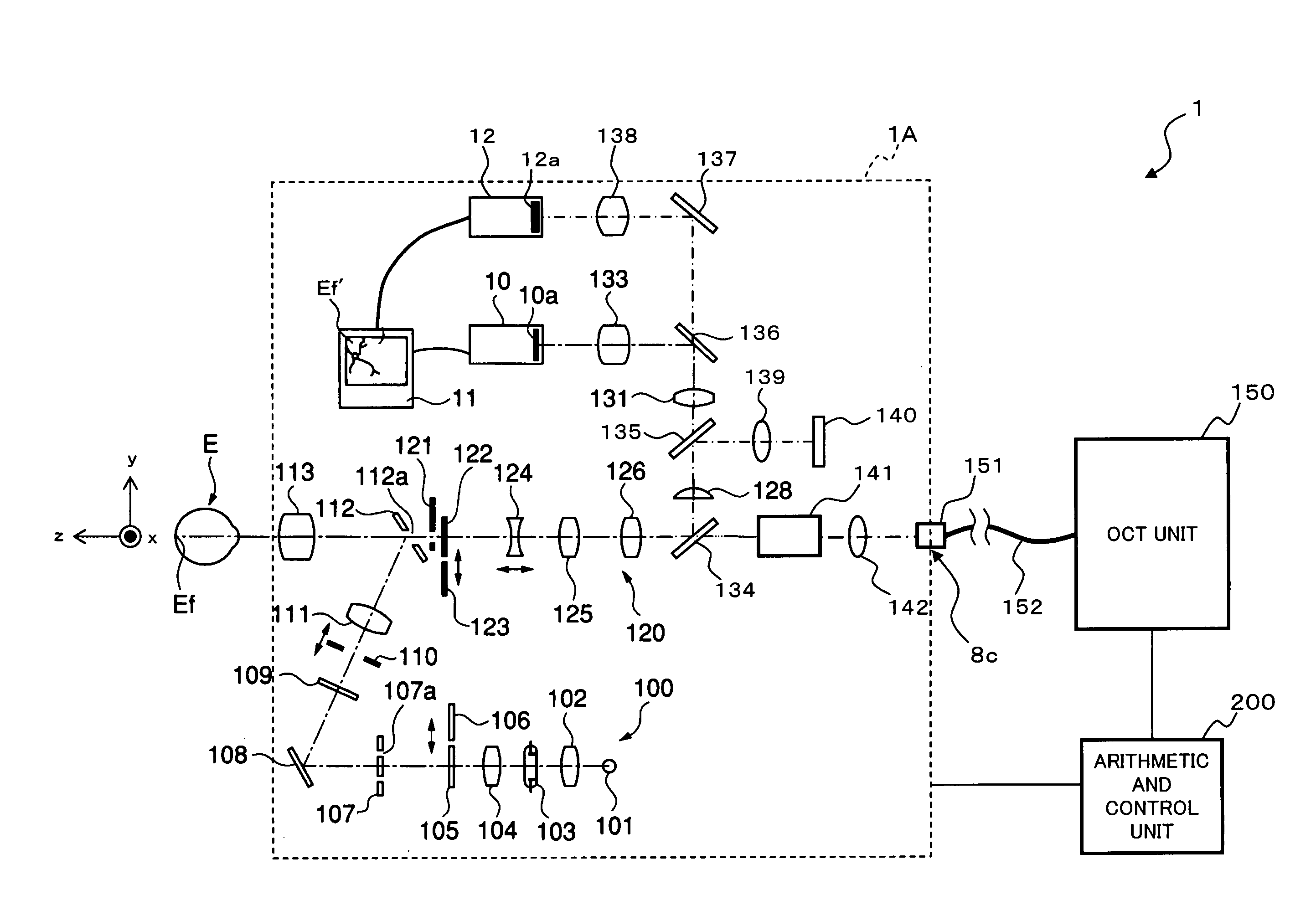 Ophthalmologic information processing apparatus and ophthalmologic examination apparatus