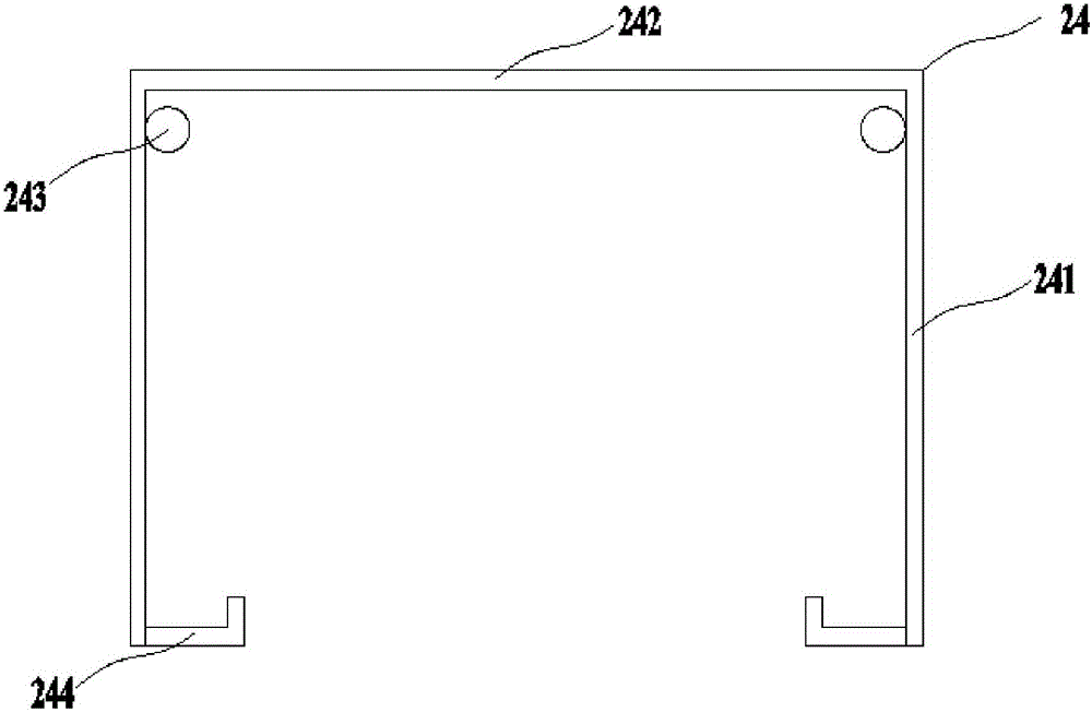 Automatic induction glue spraying device for brake shoe