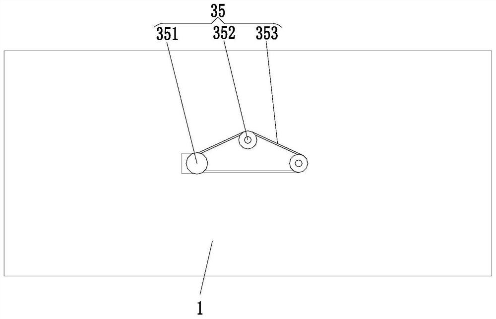 A steel structure spraying equipment for transmission iron tower